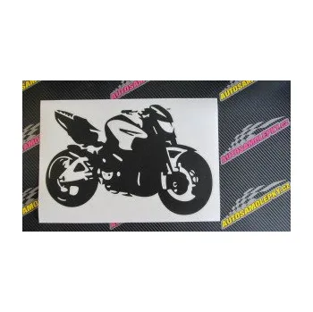 Samolepící dekorace SAMOLEPKA Motorka 041 pravá road racing (17 - šedá) NA AUTO, NÁLEPKA, FÓLIE, POLEP, TUNING, VLASTNÍ TEXT, TISK, AUTOSAMOLEPKY.cz, POLEPY, OBRÁZEK, LOGO, SAMOLEPKY