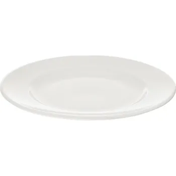 Talíř MALÝ DEZERTNÍ TALÍŘ 21 cm KRÉMOVÝ / BÍLÝ IKEA VARDAGEN