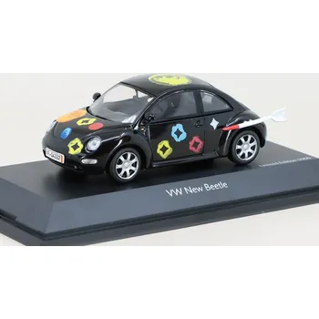 autíčko Volkswagen New Beetle 1997 Limited Edition 1:43 - Schuco VW New Beetle - kovový model auta