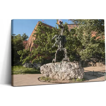 Obraz Obraz Canvas Plátno Rychlá Montáž Do Obývacího Pokoje Drak Krakov 30x20 cm