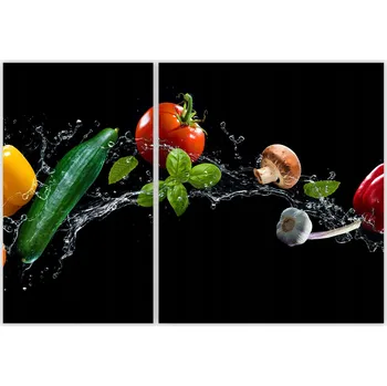 Kuchyňské prkénko Skleněná Ochranná Deska a Krájecí Prkénko | Indukce, Sporák ds-0450