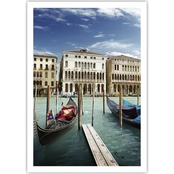 Obraz Plakát na zeď bez rámu 70x100 město obraz plakáty do obývacího pokoje ložnice