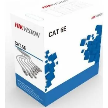 Síťový kabel DS-1LN5E-E/E - Kabel UTP, Cat 5e-PVC, šedý