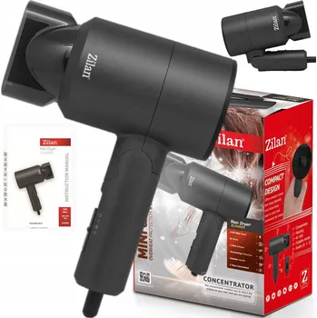 Fén Cestovní fén na vlasy Zilan Travel Hair Dryer