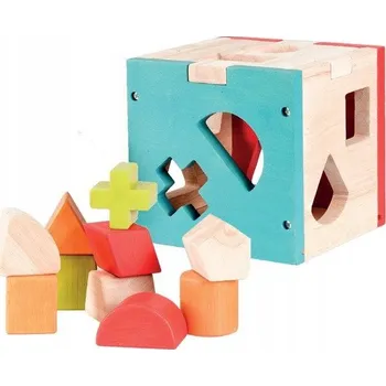 Dřevěná hračka Dřevěná třídička Egmont Toys