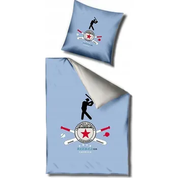 Povlečení Sada povlečení Cotton world 140 x 200 cm, vícebarevná