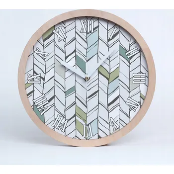 Hodiny Nástěnné hodiny Tulup vícebarevné 20 cm