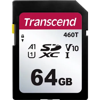 Paměťová karta Transcend TS64GSDC460T-VS1 paměťová karta SD Retail 64 GB