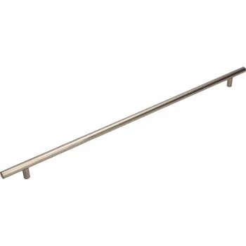 Nábytkové kování Nábytková úchytka relingová GAMET RE10 nikl saténová 448 mm
