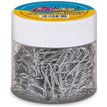 Spona do sešívačky Kancelářské sponky stříbrné Pastello 300 ks