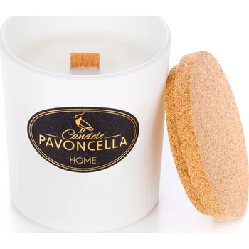 Svíčka Sójová vonná svíčka VŮNĚ VÁNOC Pavoncella