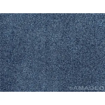 Koberec ITC Belgie Luxusní koberec Satino Lumina 73 - modrý - 4m