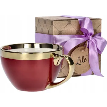 Dárkové balení Šálek Lile pro zamilované, porcelán 400 ml 1 ks