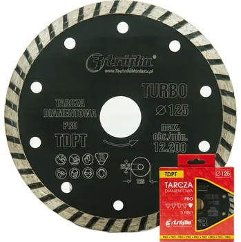 Řezný kotouč Diamantový kotouč Trójka TDPT 180 na beton 180 mm