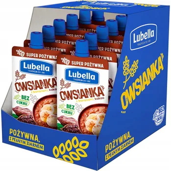 Lubella Ovesná Kaše s banány a kakaem 100 g