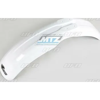 Blatník přední Honda CR125+CR250+CR500 / 85-99 - barva bílá UF2600-01