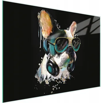 Kuchyňské prkénko Krájecí deska TMK ArtDeko sklo 1 ks