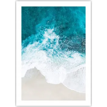 Obraz Plakát bez rámu do obýváku ložnice 50x70 krajina moderní módní obraz