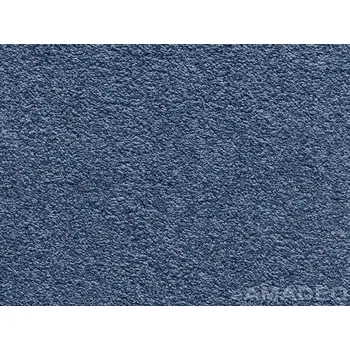 Koberec ITC Belgie Luxusní koberec Satino Romeo 75 - modrý - 4m