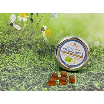 Speciální výživa BIO želé bonbony Klid a koncentrace