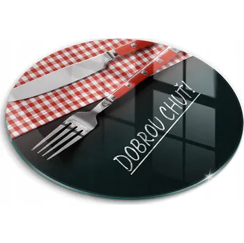 Obraz Krájecí deska Wallfluent sklo 1 ks