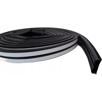 Obraz Akustická silikonová těsnící páska 2x3m černá