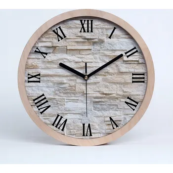 Hodiny Nástěnné hodiny Tulup vícebarevné 25 cm