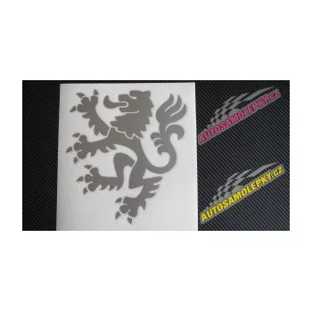 Samolepící dekorace SAMOLEPKA Lev heraldika 001 levá Český lev (10 - červená) NA AUTO, NÁLEPKA, FÓLIE, POLEP, TUNING, VLASTNÍ TEXT, TISK, AUTOSAMOLEPKY.cz, POLEPY, OBRÁZEK, LOGO, SAMOLEPKY