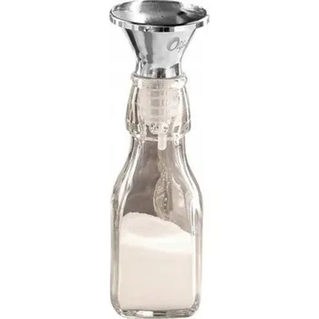 Nádoba na olej a ocet Láhev na olej a ocet DÁVKOVAČ skleněná 125 ml