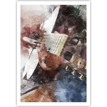 Obraz Plakát na zeď bez rámu 70x100 abstrakce obraz plakáty do obývacího pokoje