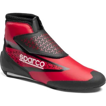 Auto-moto Závodní boty Sparco K-PRIME s FIA, červená/černá