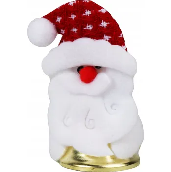 Vánoční dekorace Ozdobená Mikuláš Vánoční Koule 10 cm 1 ks