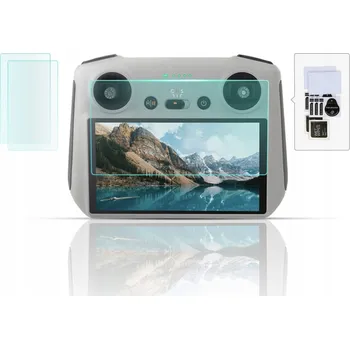 Dron Sada tvrzených skel Sunnylife MM3-GHM388 pro ovladač DJI RC 2 ks