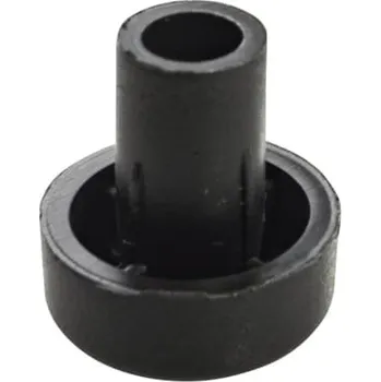 Podložka pod nábytek Jednobodový kluzák ČERNÝ pro ochranu podlahy, pro nábytek, plast