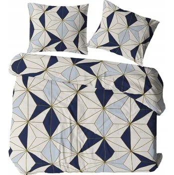 Povlečení SADA POVLEČENÍ POVLEČENÍ BAVLNA 220x200 + 2x POVLEČENÍ NA POLŠTÁŘ 70x80 -