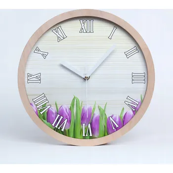 Hodiny Nástěnné hodiny Tulup vícebarevné 20 cm