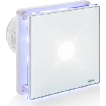 Domácí ventilátor Koupelnový ventilátor Sterr fi 100 Led Standard BFS100L bílý
