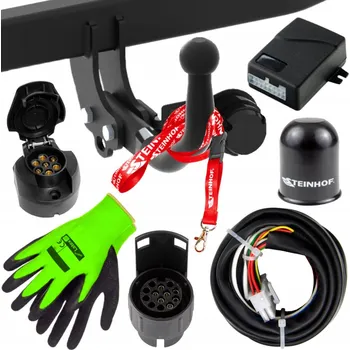 Tažné zařízení Nové tažné zařízení s kabeláží pro Dacia Duster 2 II SUV 18-21 7 PIN