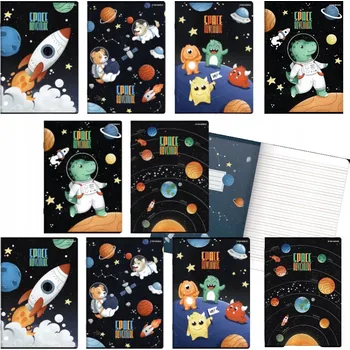 Sada různých sešitů A5 TOP-2000, 16 listů