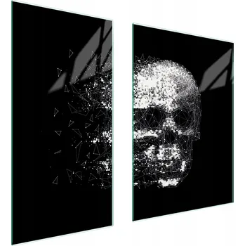 Kuchyňské prkénko Krájecí deska TMK ArtDeko sklo 2 ks