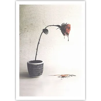 Obraz Plakát na zeď bez rámu 70x100 abstrakce obraz plakáty do obývacího pokoje