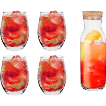 Sklenice Sklenice na nápoje Glasmark 1000 ml 5 ks