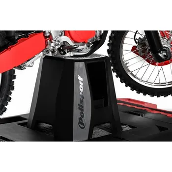 Stojan POLISPORT TRACK 8985800001 černá/šedá HONDA CRF 70 F 1999-2017