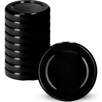 Sklenice ŠROUBOVACÍ VÍČKA NA SKLENIČKY UZÁVĚR SKLENICE VÍČKO FI48 10 Ks 4-ZÁVĚSNÁ