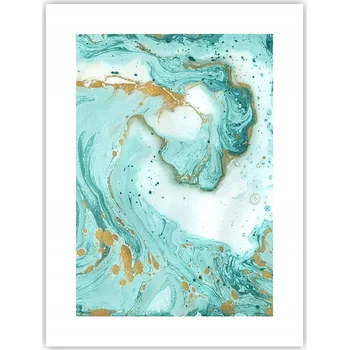 Obraz Obraz plakát do obýváku ložnice 30x40 abstrakce plakáty na zeď bez rámu