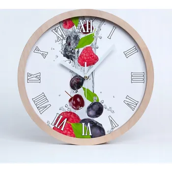 Hodiny Nástěnné hodiny Tulup vícebarevné 30 cm