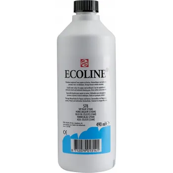 Elektrický zubní kartáček Talens Ecoline tekutá akvarelová barva 490 ml 578 sk b c