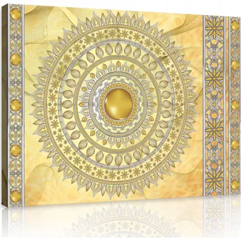 Obraz Obraz do obýváku MANDALA moderní velký 3D 100x70