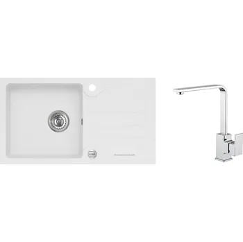 Granitový dřez Alveus SET ALVEUS Galapagos 30 - 11+ BATERIE RENO CHR SETA519