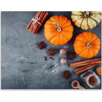 Kuchyňské prkénko Skleněná Ochranná Deska a Krájecí Prkénko | Indukce, Sporák ds-0485